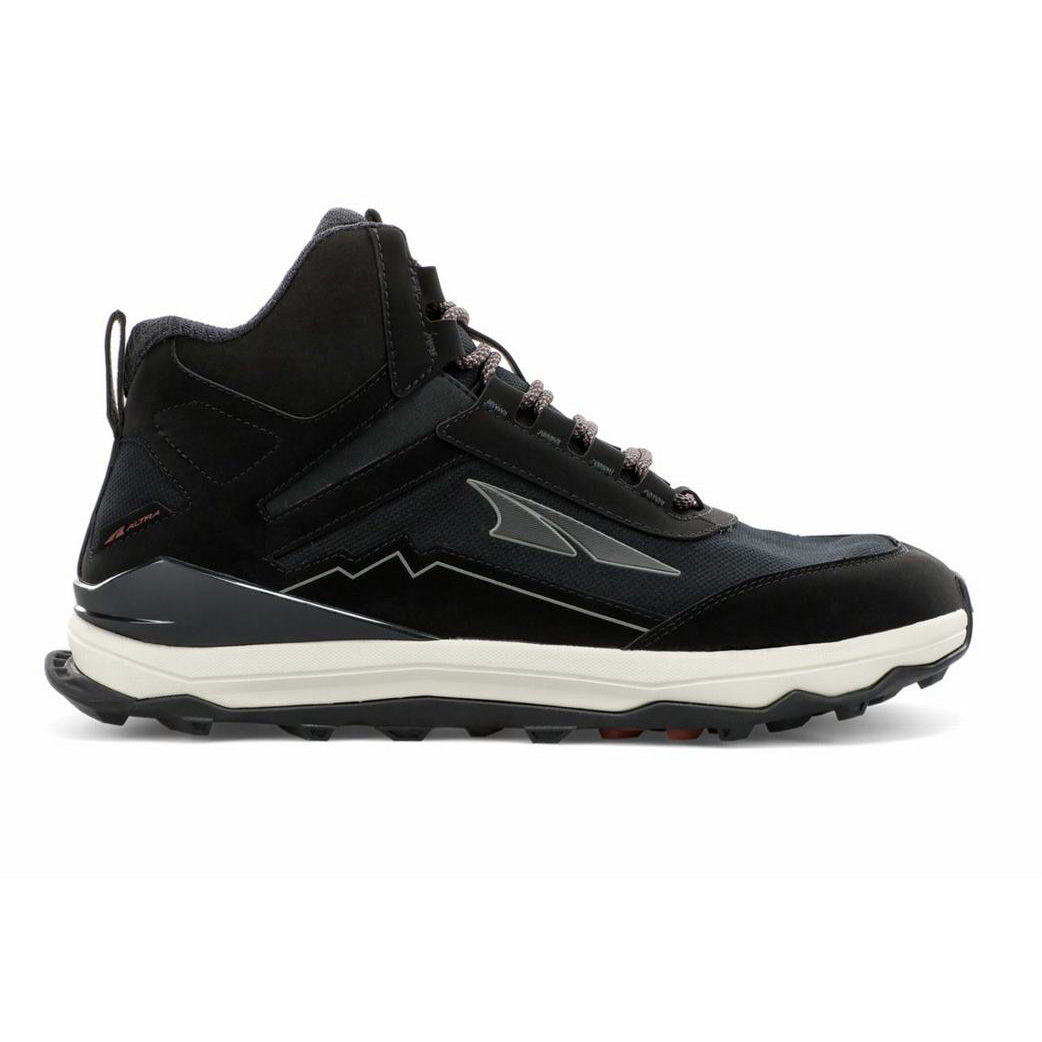 Altra Herr Lone Peak Hiker Vandringsskor Svarta 297316ESI